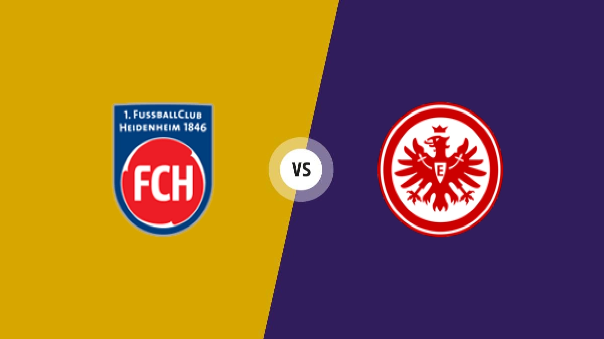 Heidenheim vs Eintracht Frankfurt - Bundesliga prediction