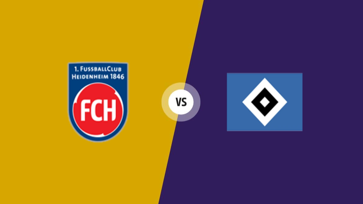 Heidenheim vs Hambourg — prediction