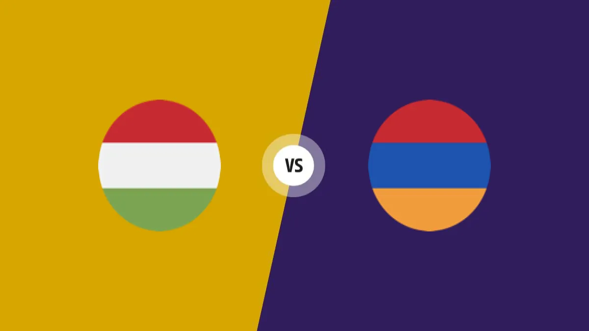 Hongrie vs Arménie — prediction