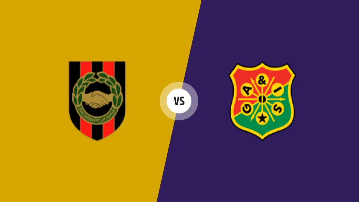 If Brommapojkarna vs Gais Goteborg — prediction