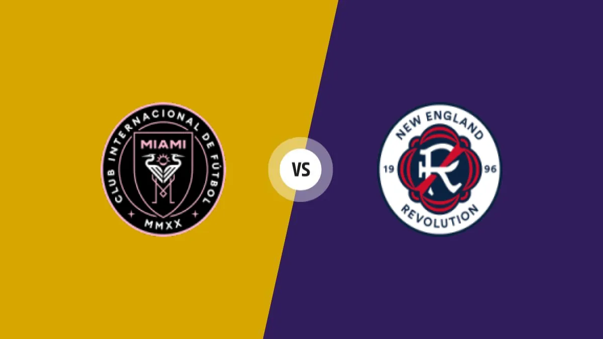 Inter Miami vs New England Revolution — prediction