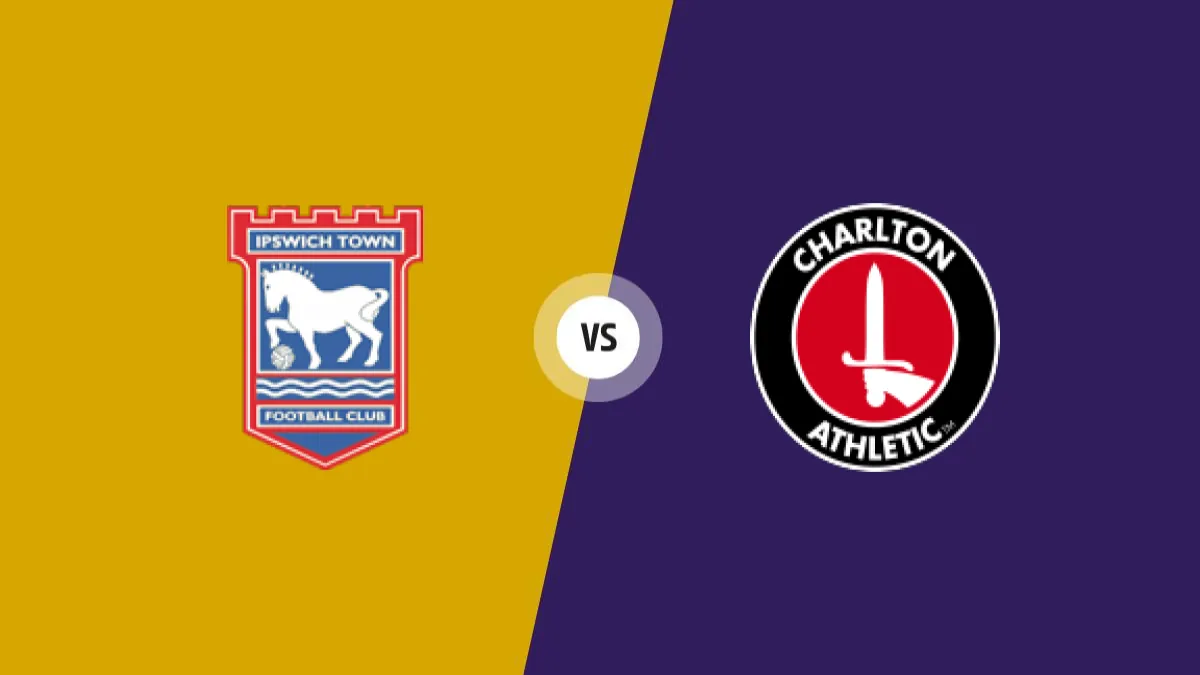 Ipswich Town vs Charlton Athletic — prediction