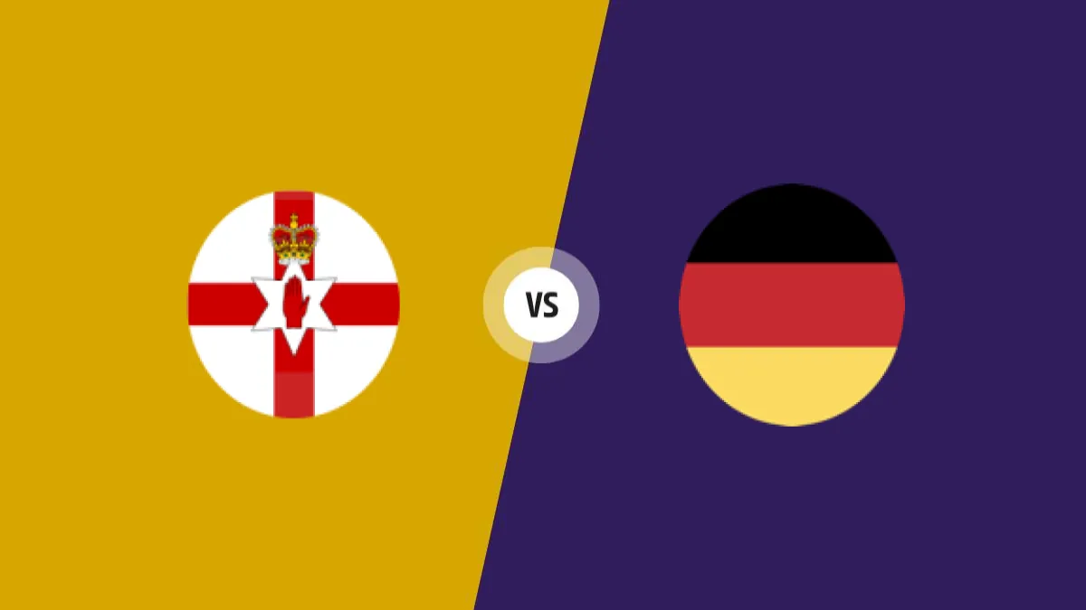 Irlande Du Nord vs Allemagne — prediction