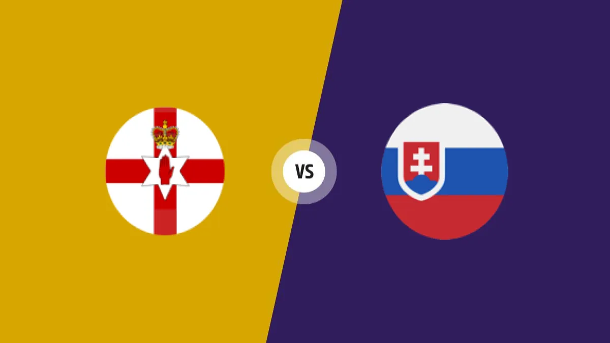 Irlande Du Nord vs Slovaquie — prediction