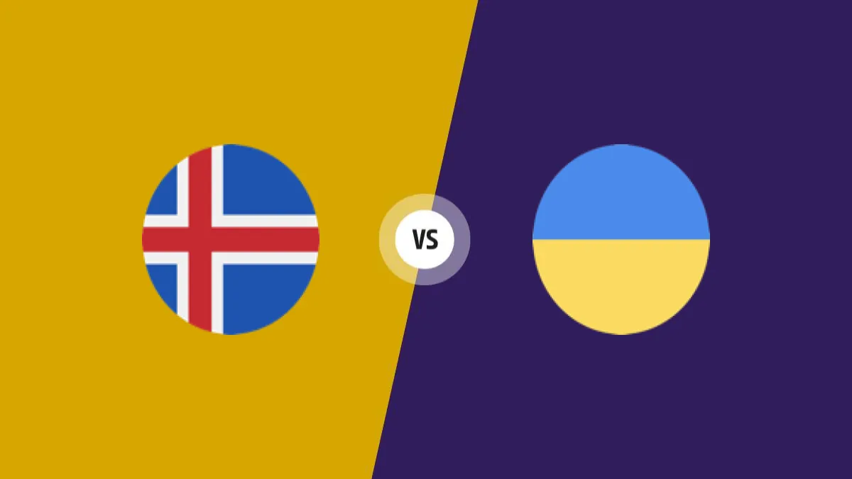 Islande vs Ukraine — prediction