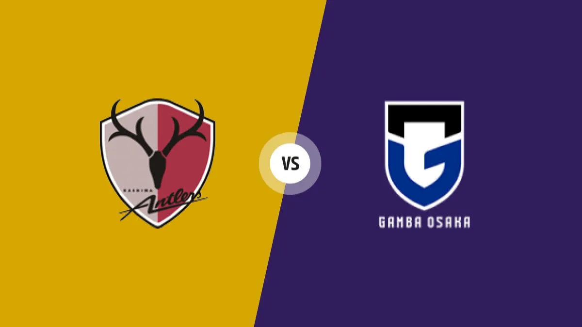 Kashima Antlers vs Gamba Osaka — prediction