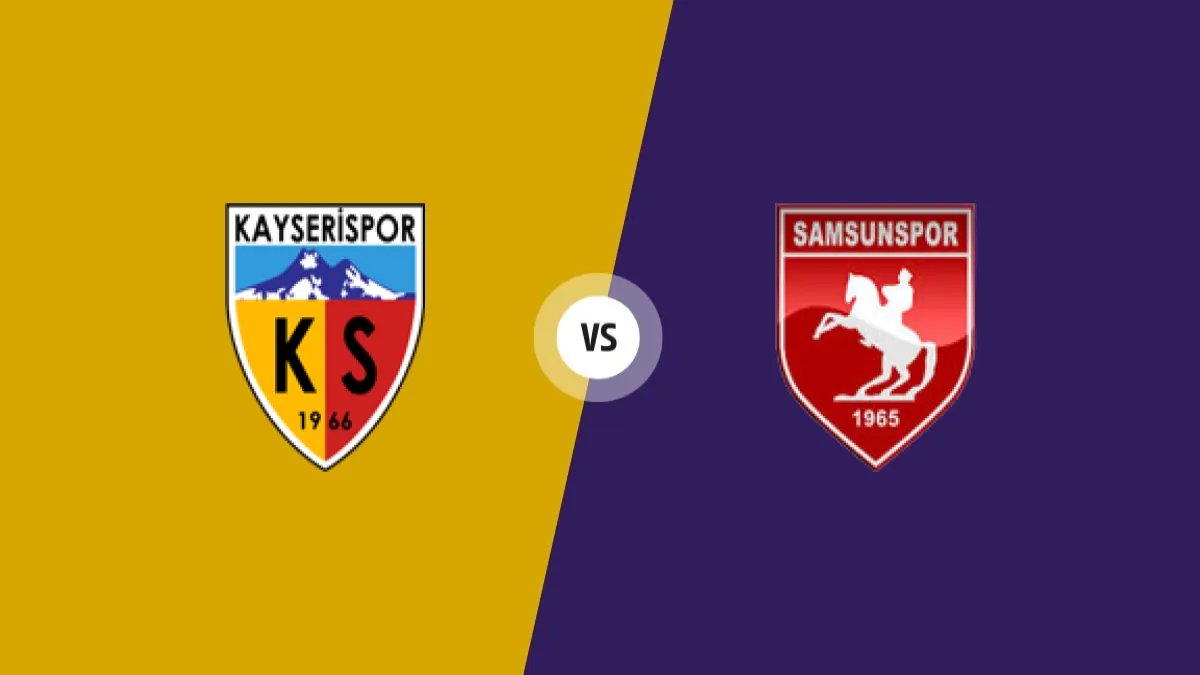 Kayserispor vs Samsunspor — prediction