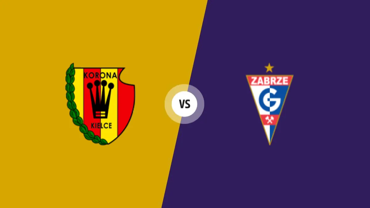 Korona Kielce vs Górnik Zabrze — prediction