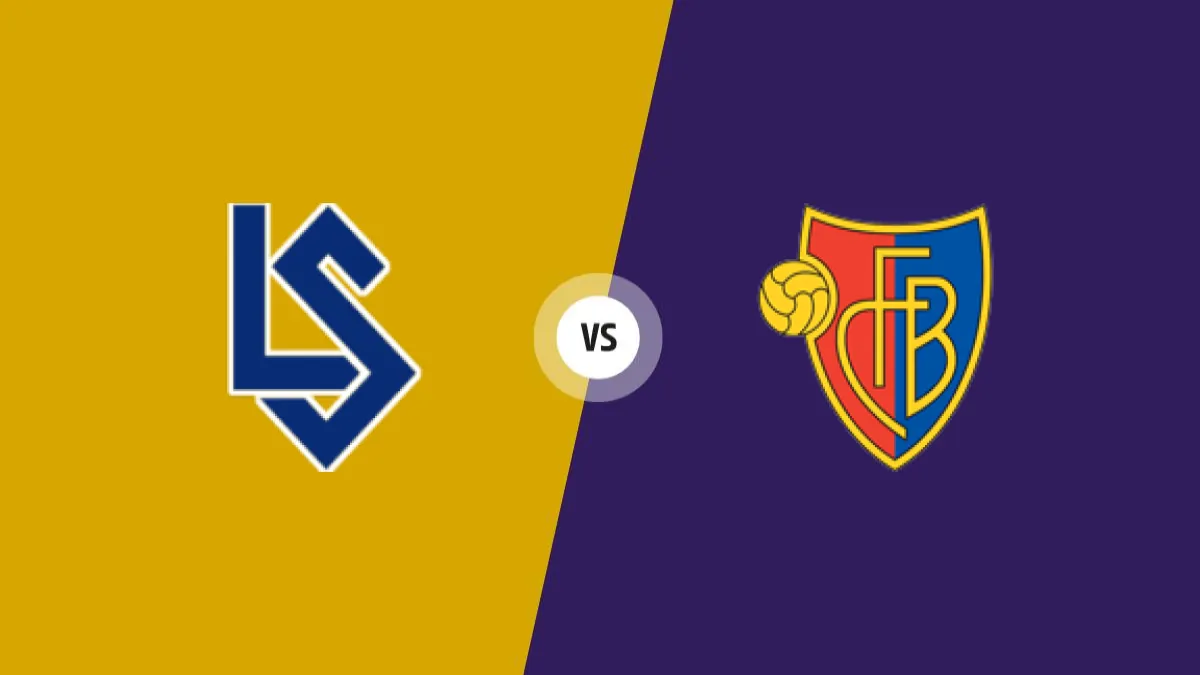 Lausanne vs Sport - FC Bâle — prediction