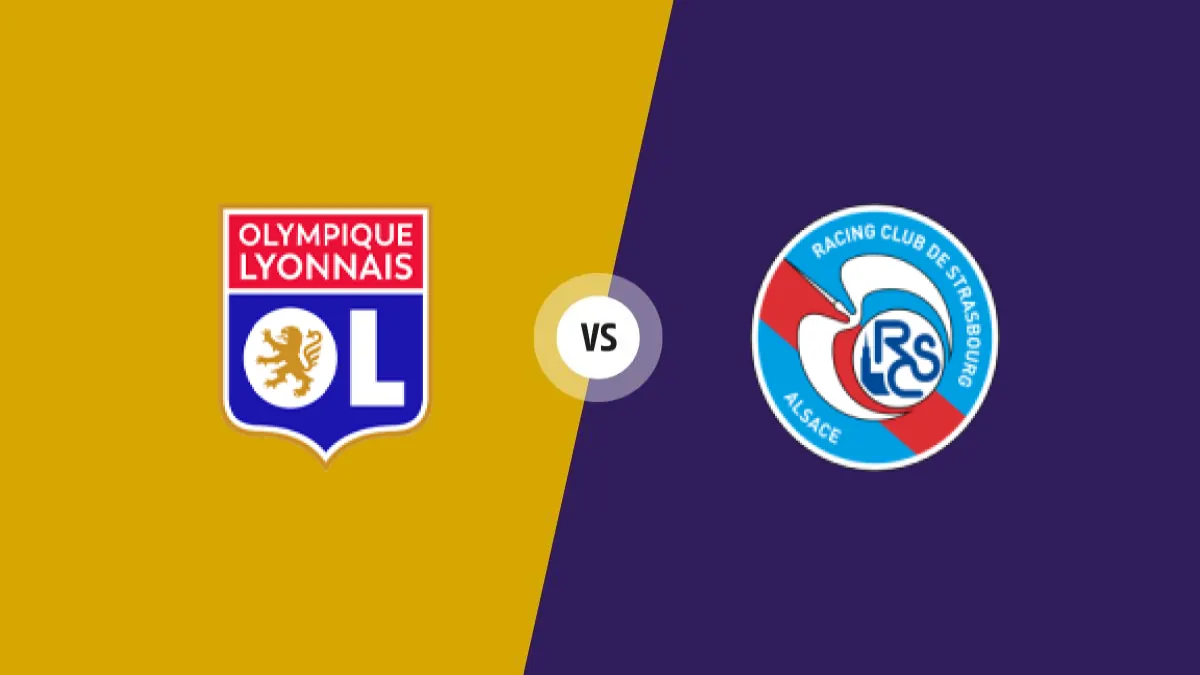 Lyon vs Strasbourg — prediction