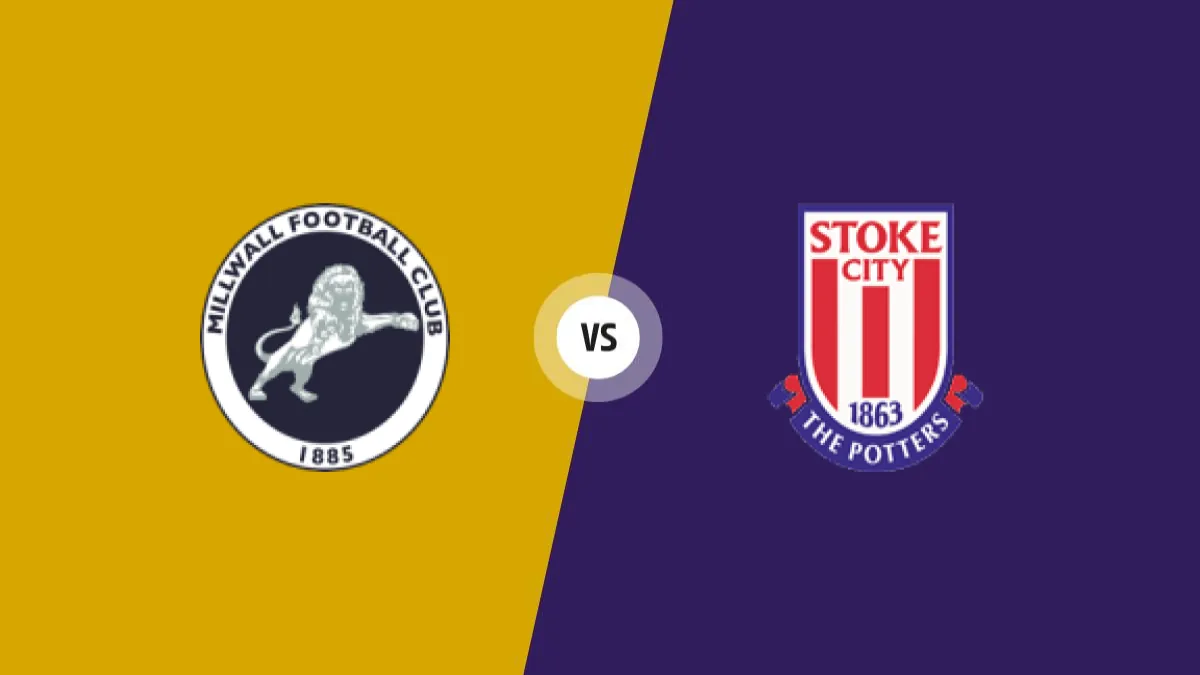 Millwall FC vs Stoke City — prediction