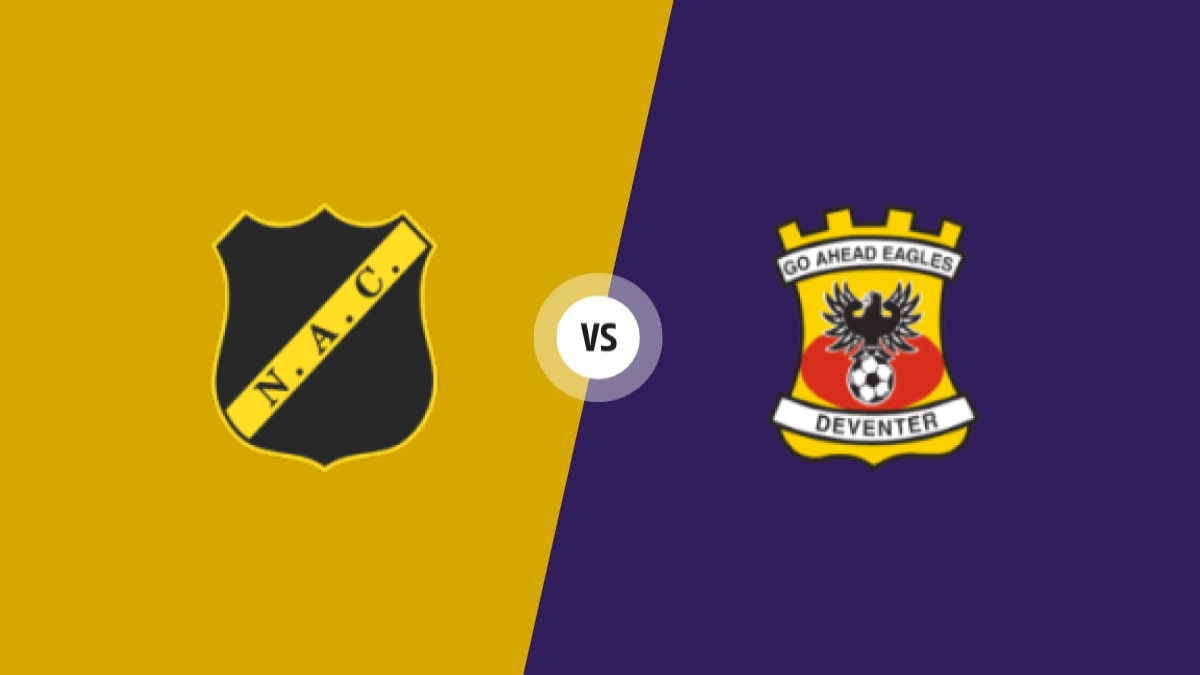 Nac Breda vs Go Ahead Eagles Eredivisie prediction