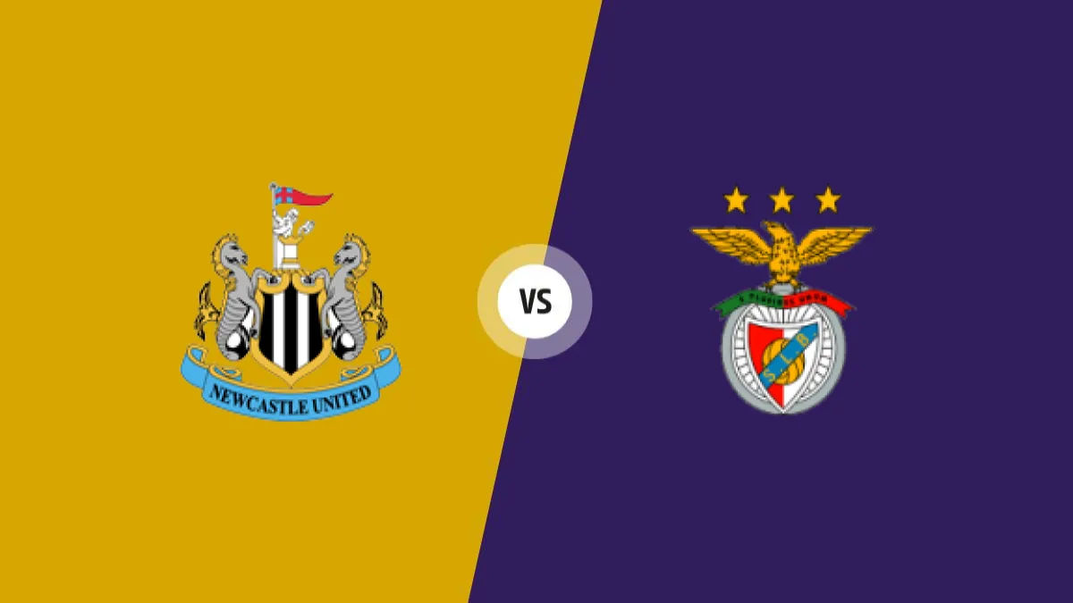 Newcastle vs Benfica — prediction