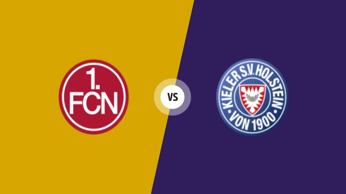 Nuremberg vs Holstein Kiel — prediction