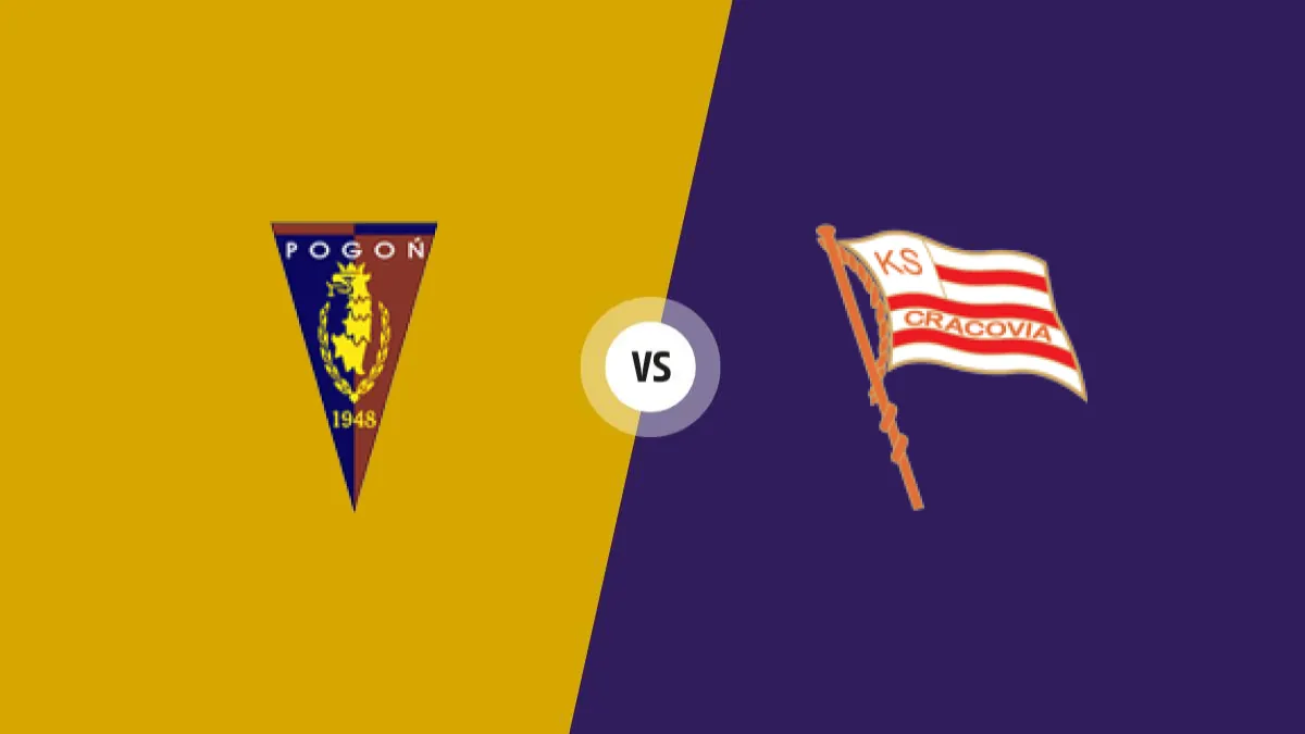 Pogoń Szczecin vs Cracovia Cracovie — prediction