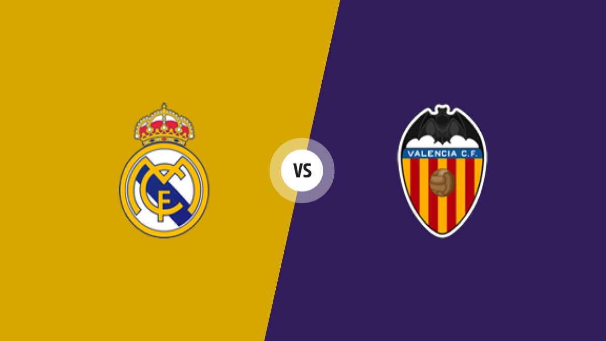 Real Madrid vs Valence - Liga prediction