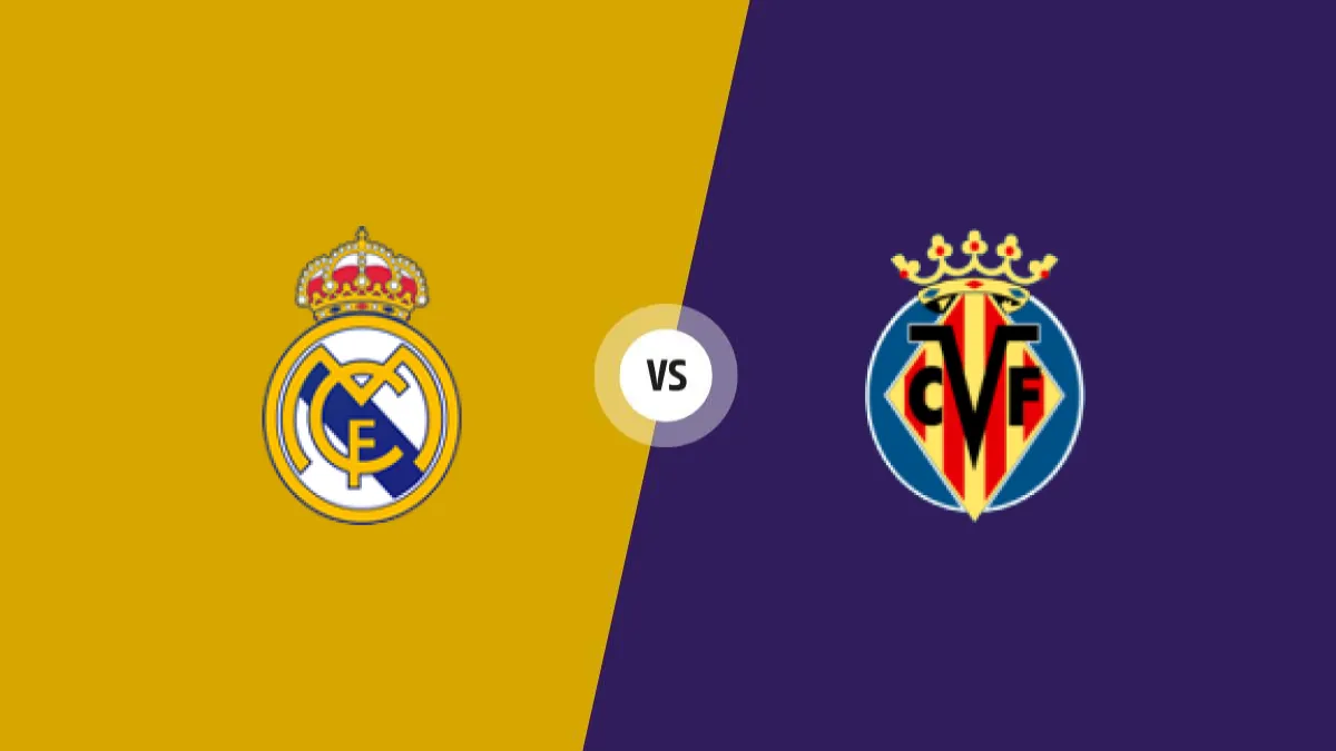 Real Madrid vs Villarreal CF — prediction