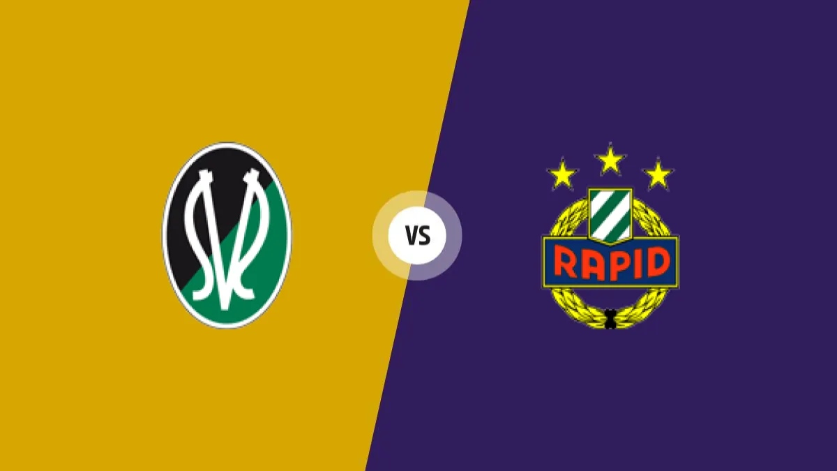 S vs Ried - Rapid Vienne — prediction
