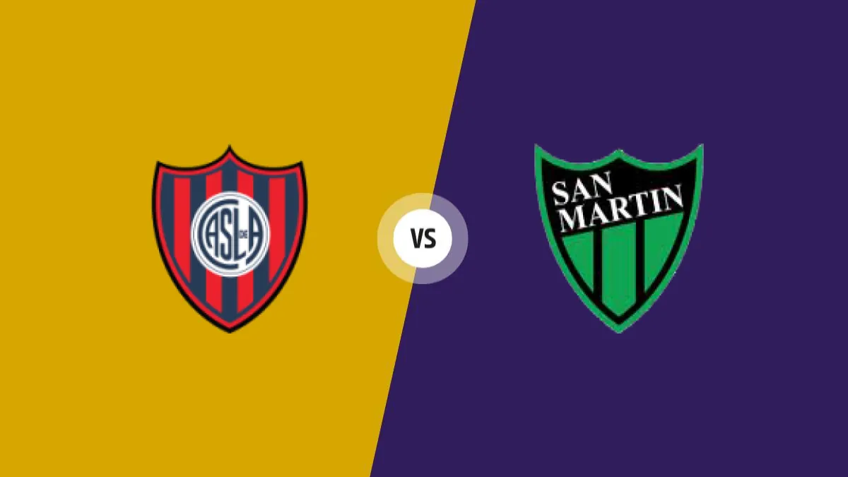 San Lorenzo vs CA San Martin — prediction