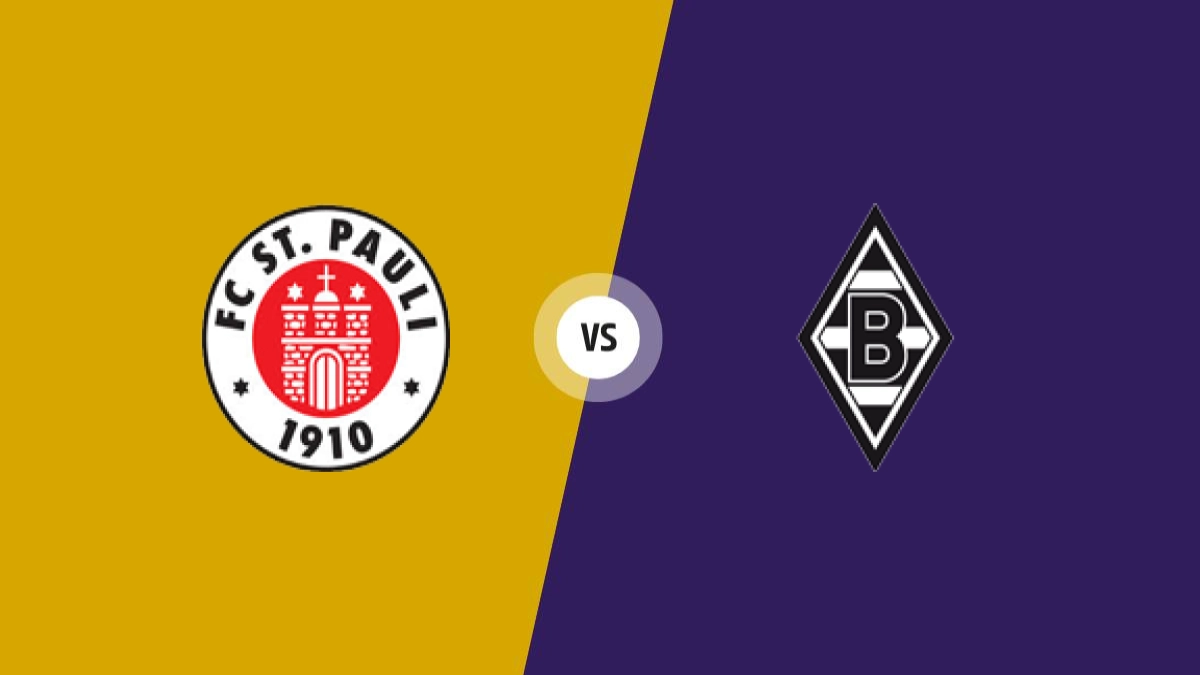 Sankt Pauli vs Borussia Mönchengladbach - Bundesliga Match prediction