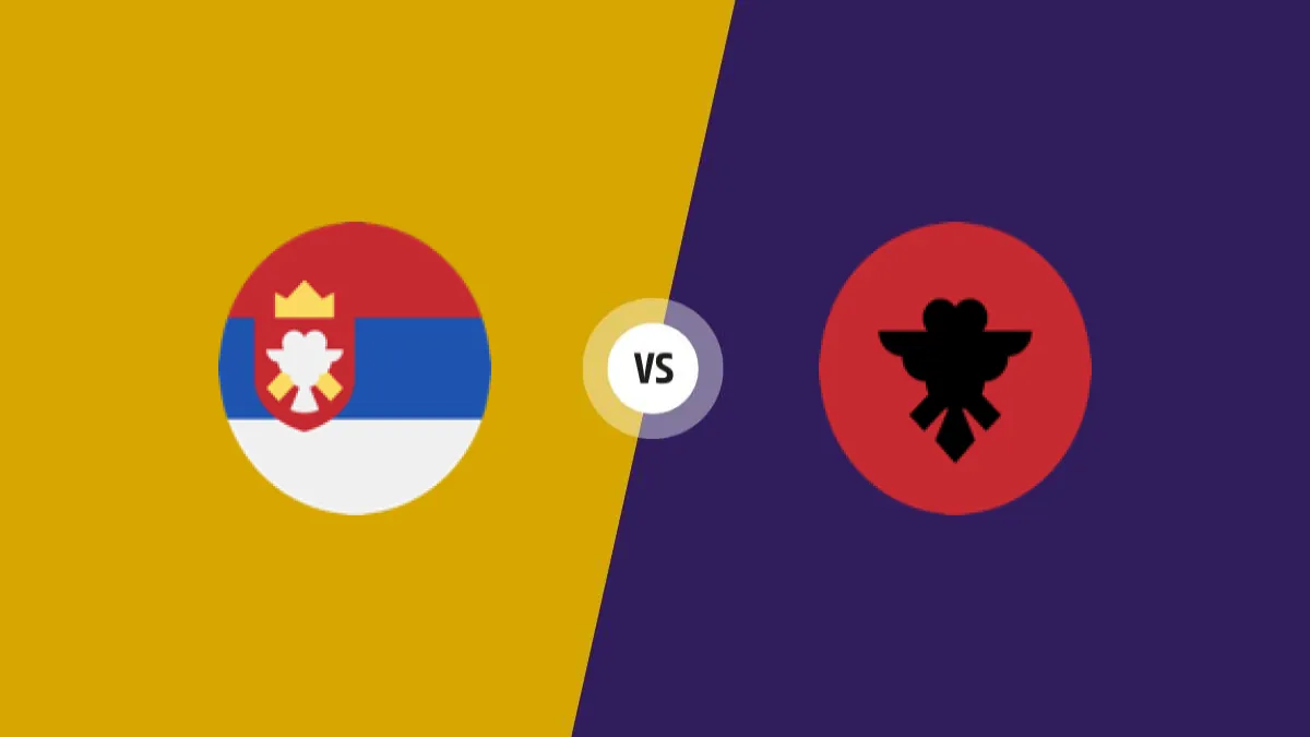 Serbie vs Albanie — prediction