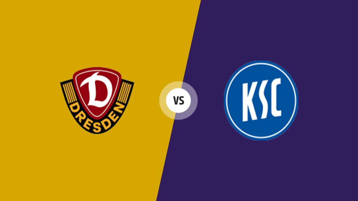 Sg Dynamo Dresden vs Karlsruhe SC — prediction
