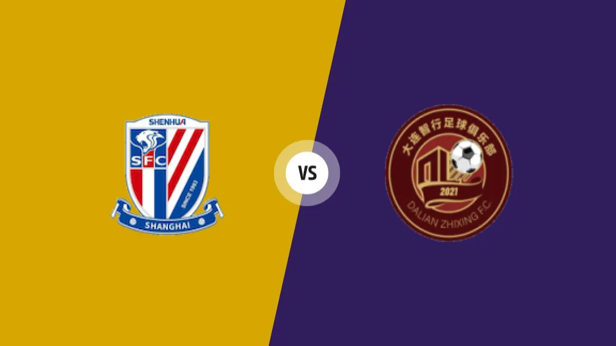 Shanghai Shenhua vs Dalian Yingbo — prediction