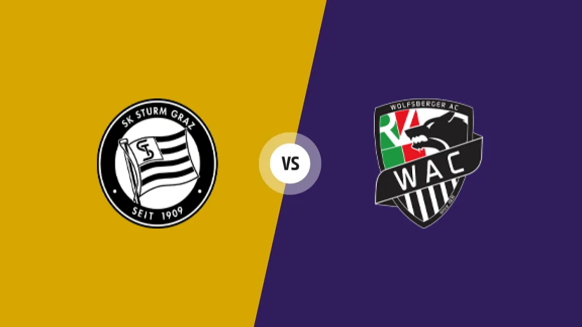 Sk Sturm Graz vs Wolfsberger AC — prediction