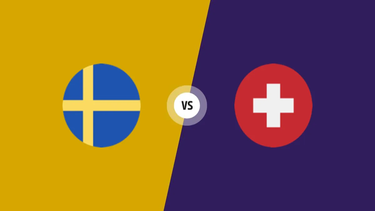 Suède vs Suisse — prediction