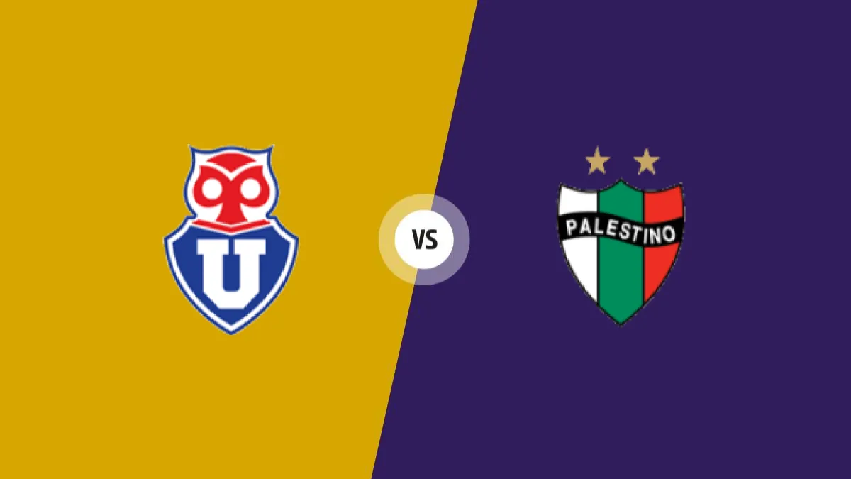 U. De Chile vs CD Palestino — prediction