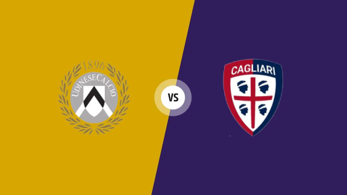Udinese vs Cagliari Calcio — prediction