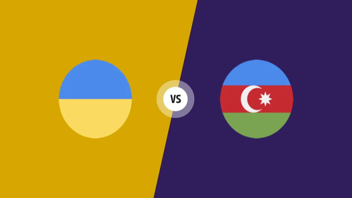 Ukraine vs Azerbaïdjan — prediction