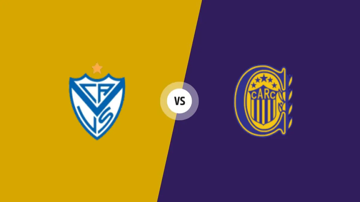 Velez Sarsfield vs CA Rosario Central — prediction