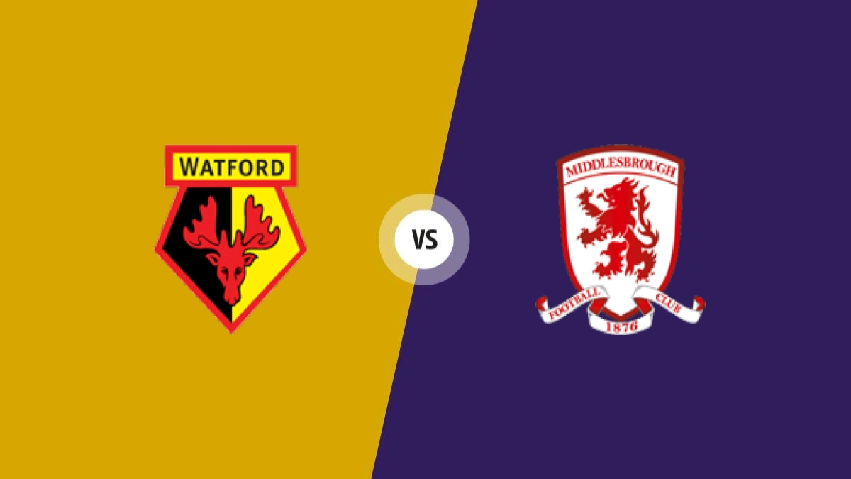 Watford vs Middlesbrough prediction