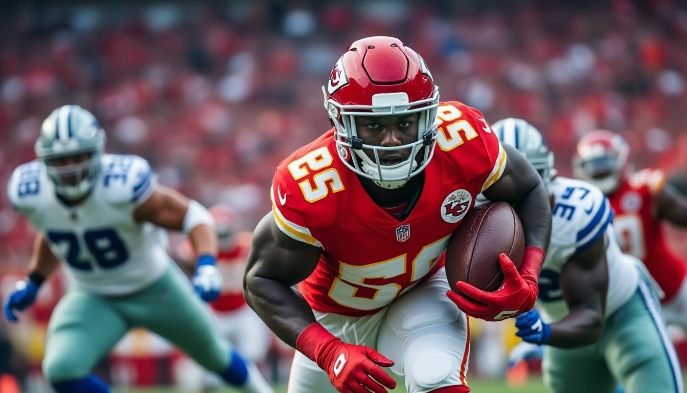 discover how to watch the chiefs vs cowboys thanksgiving showdown on november 27, 2025, and get insights into the latest odds and predictions for this blockbuster nfl game.