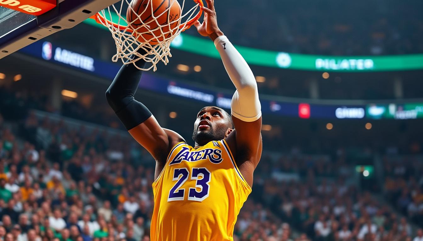 in-depth analysis of the lakers vs celtics game on november 22, 2025, exploring team strategies, player performances, and who holds the advantage in this classic rivalry.