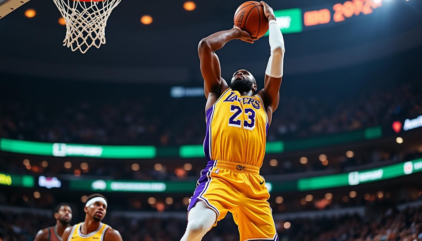 in-depth analysis of the lakers vs celtics game on november 22, 2025, exploring team strengths and who holds the advantage.