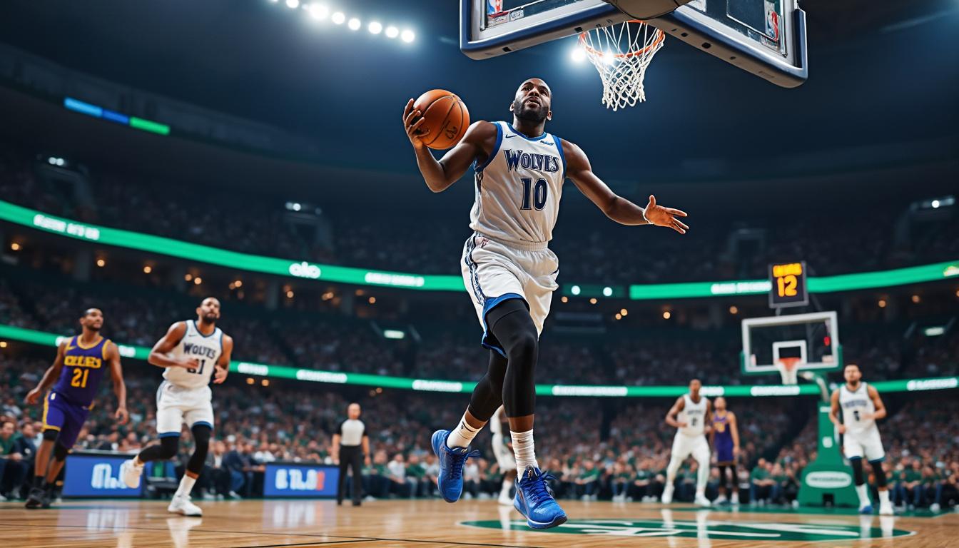 minnesota timberwolves face off against boston celtics on november 29, 2025, showcasing defense-first wolves challenging the celtics' title credentials in a high-stakes nba clash.