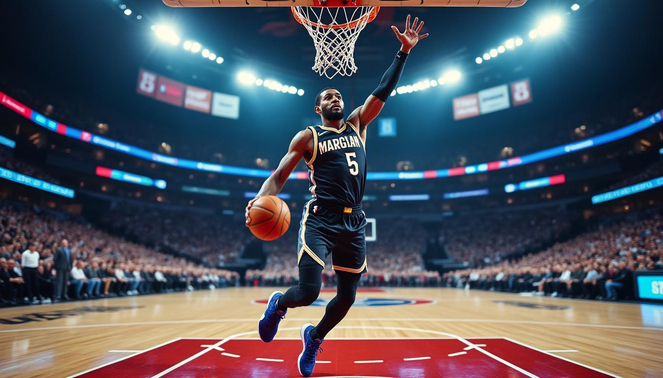 preview the nba showdown on november 18, 2025, highlighting rising stars whose performances could shake up the league standings.