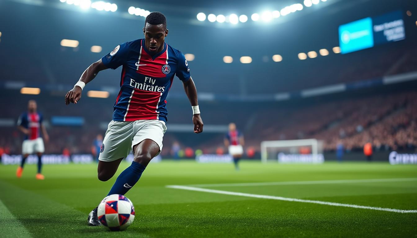 watch the thrilling psg vs tottenham match live at parc des princes on 26 november 2025. find out where to stream and catch all the action as these top teams face off.