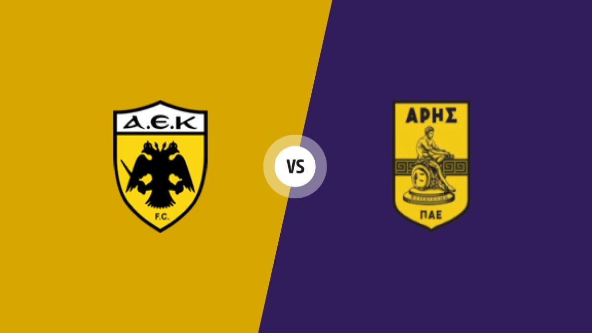 Aek Athens vs Aris Thessaloniki prediction