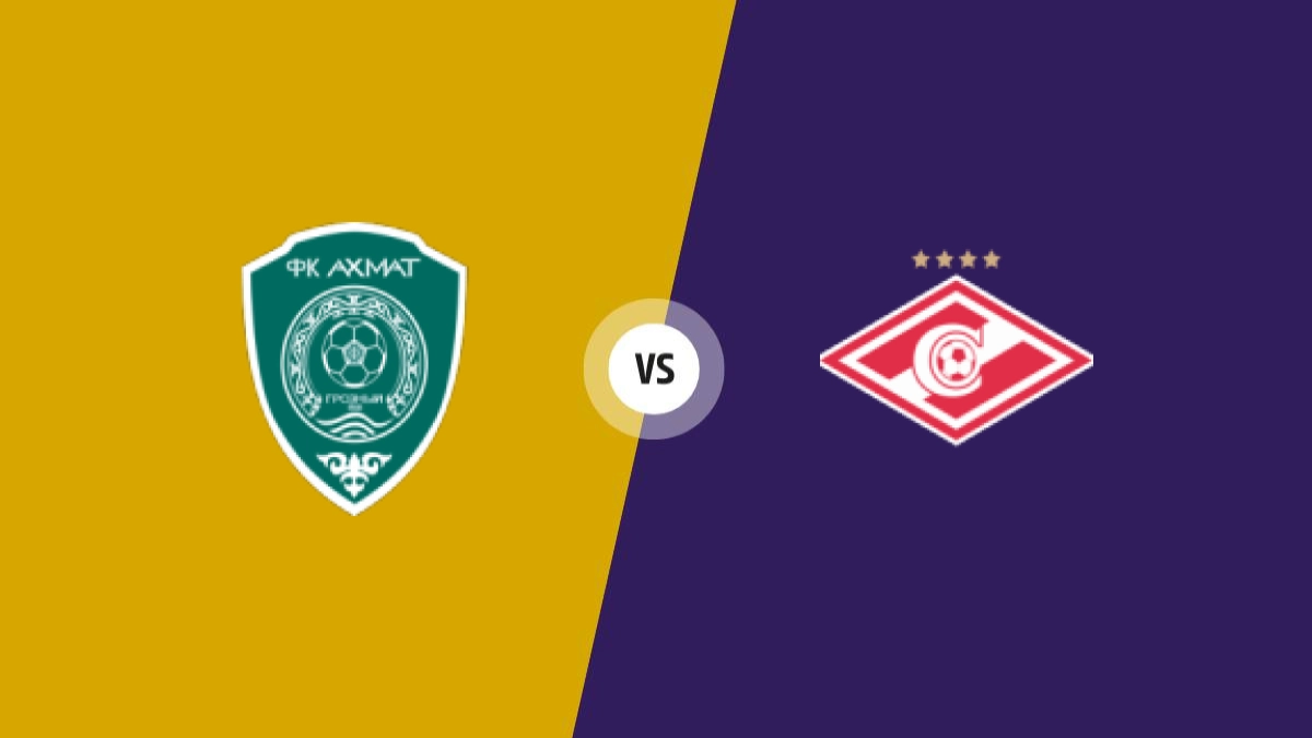 Akhmat Grozny vs Spartak Moscow prediction