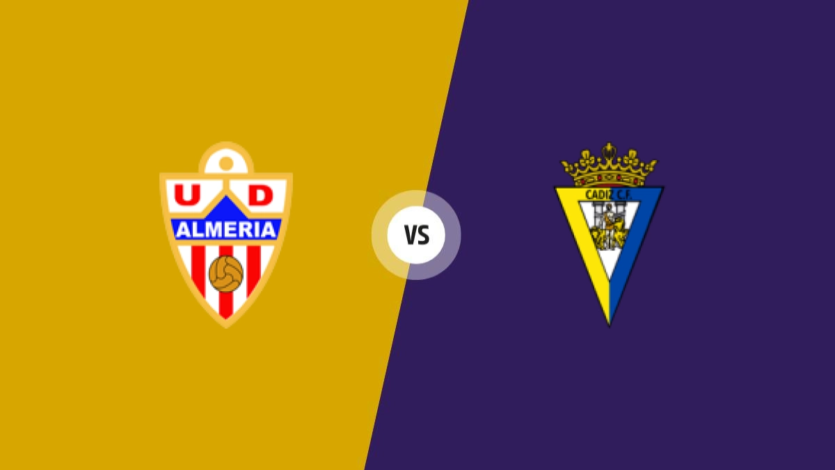 Almería vs Cadix Laliga 2 prediction
