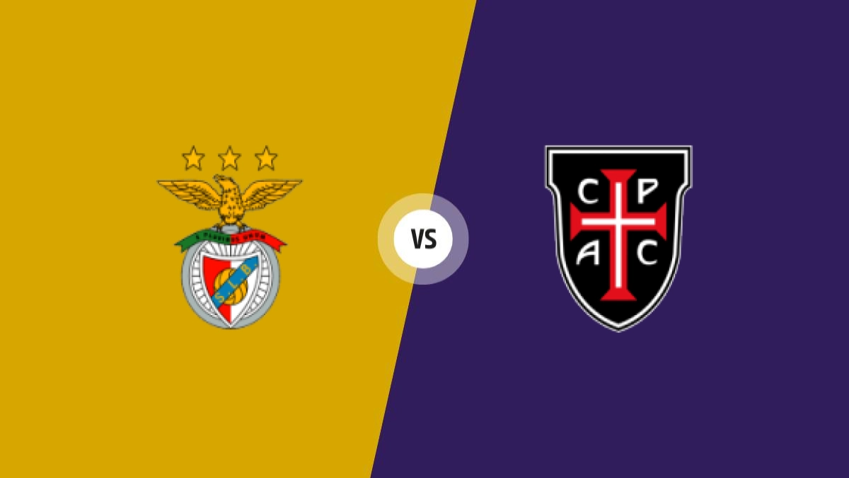 Benfica vs Casa Pia Lisbon - Liga Portugal prediction