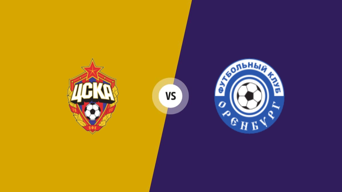 Cska Moscow vs Fk Orenburg prediction