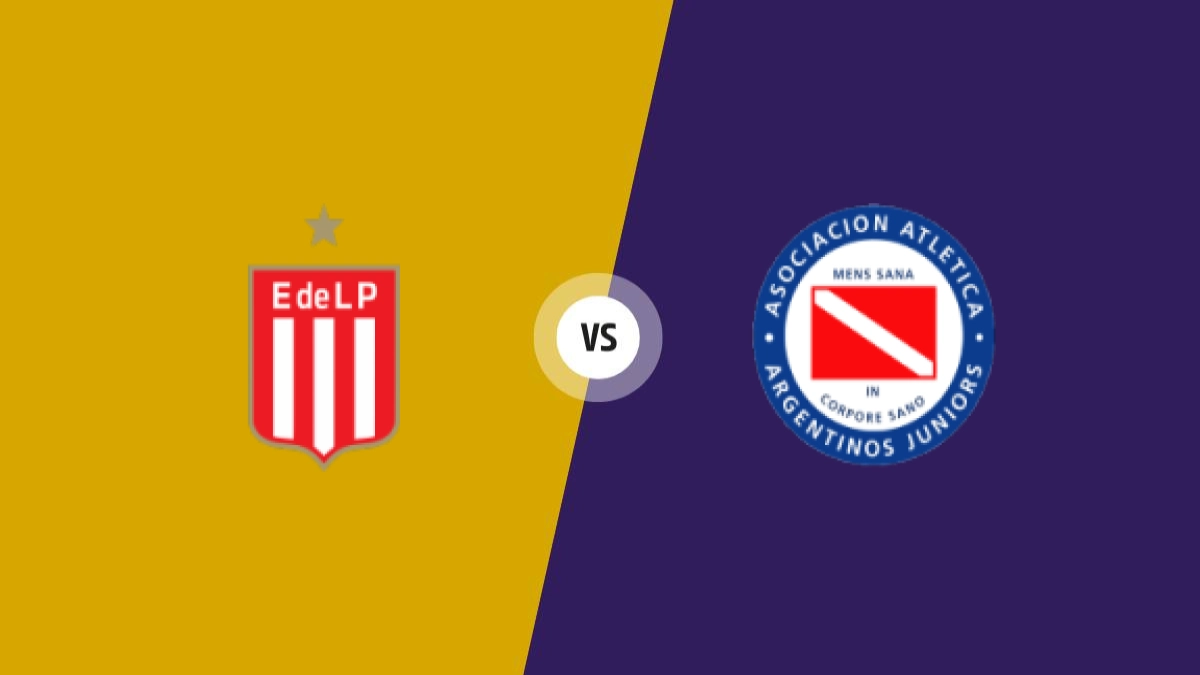 Estudiantes De La Plata vs Argentinos Juniors prediction