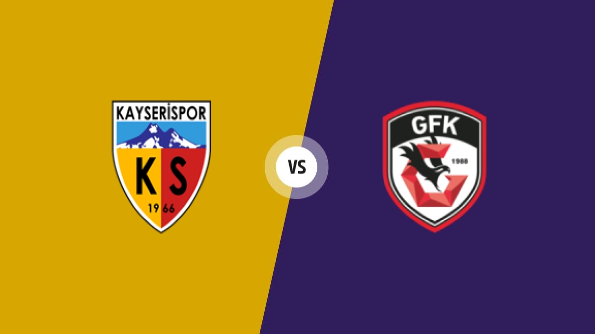Kayserispor vs Gaziantep Fk prediction