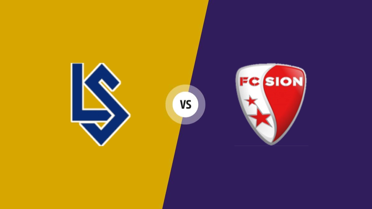 Lausanne vs Sport Vs FC Sion Super League prediction