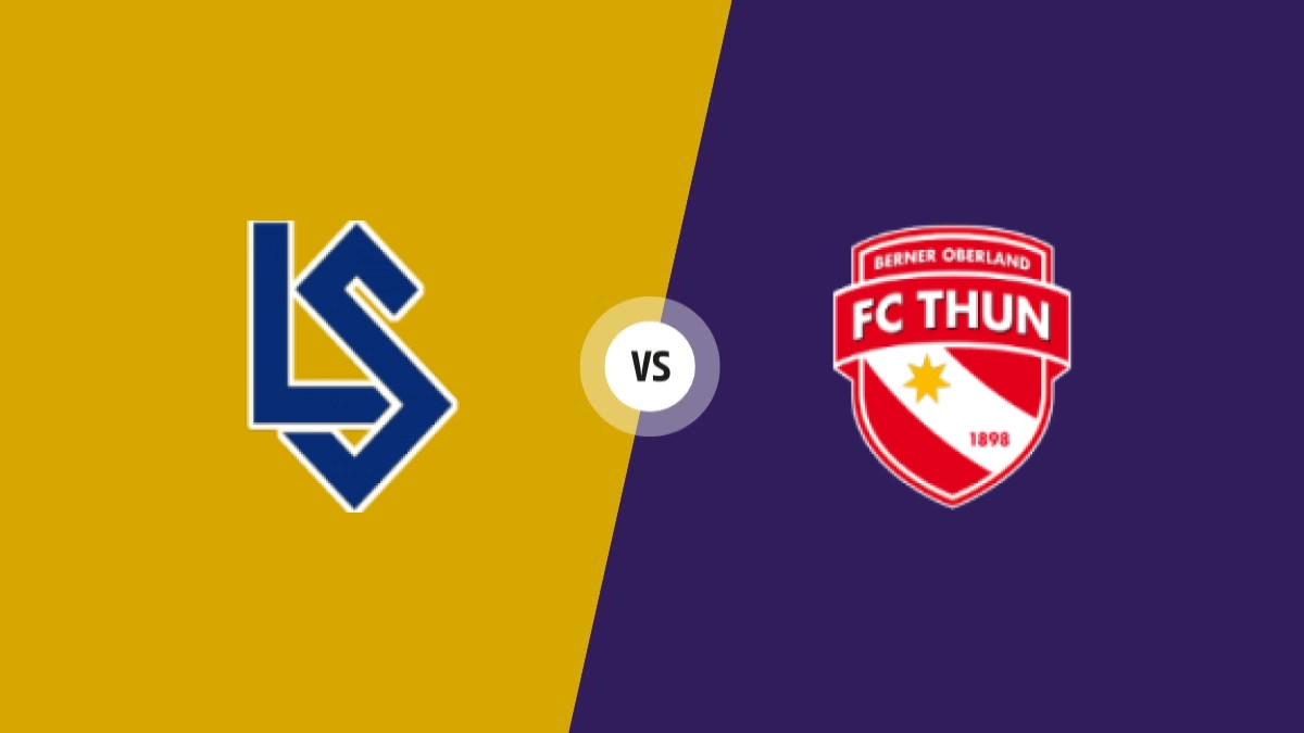 Lausanne vs Sport Vs FC Thoune prediction