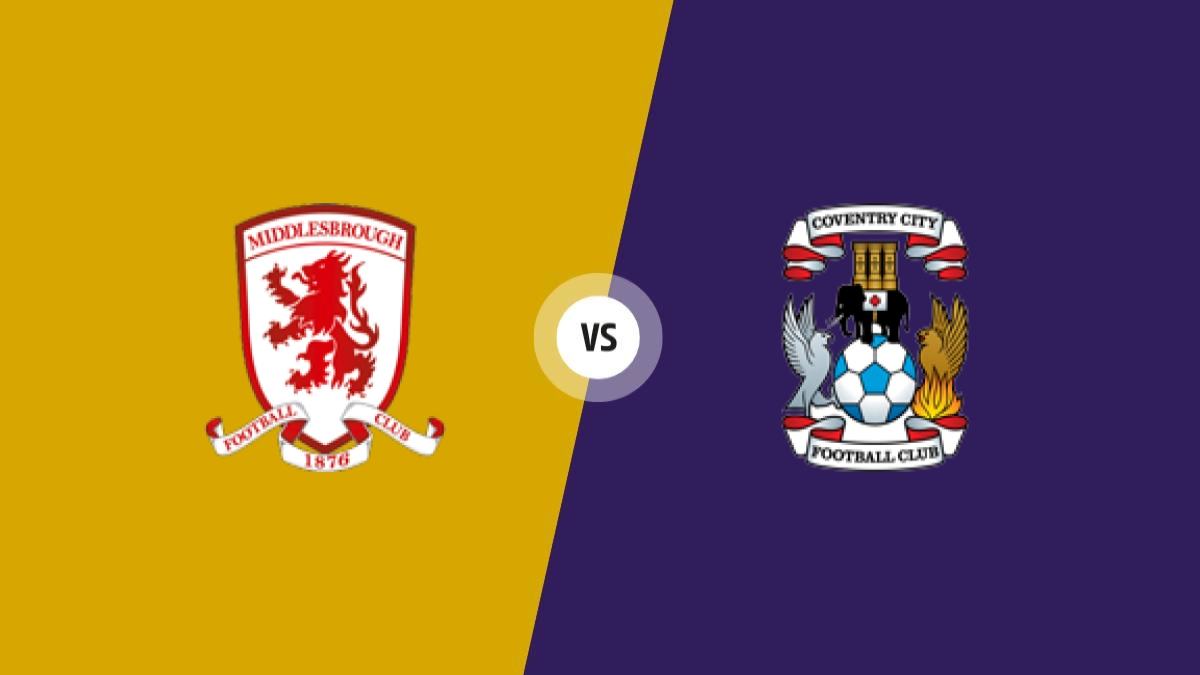 Middlesbrough vs Coventry City prediction